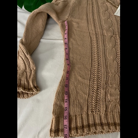 NWT Gant Rugger Loose Cable Knit Sweater Bisquit Beige [SZ‎ XXL ] - Picture 5 of 10